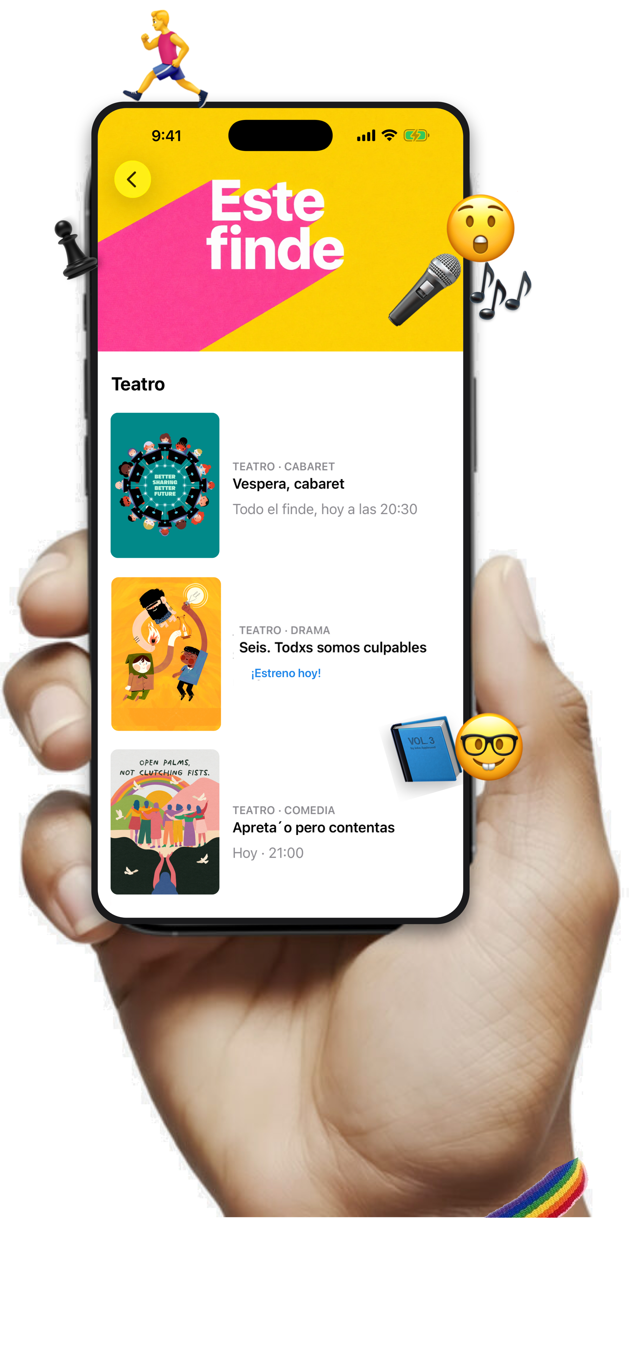 Planes LGBT+ en tu iPhone